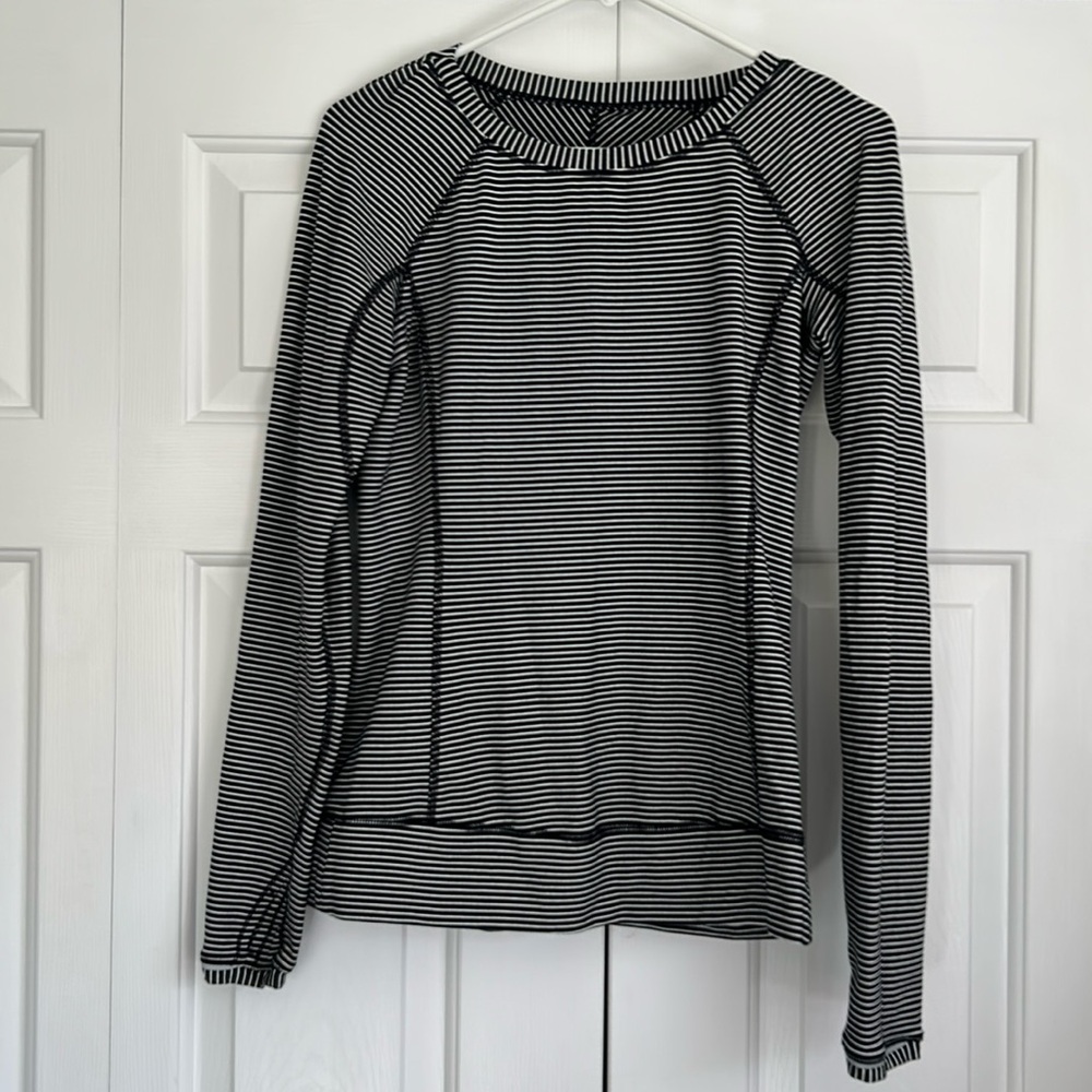 Lululemon Race Your Pace Long Sleeve 8